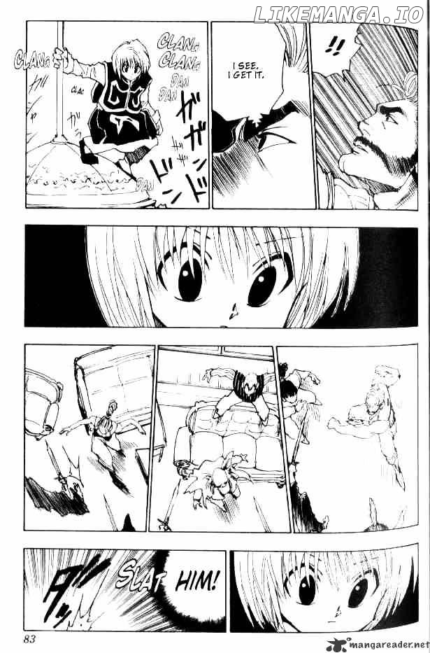 Hunter x Hunter, Chapter 68 image 07